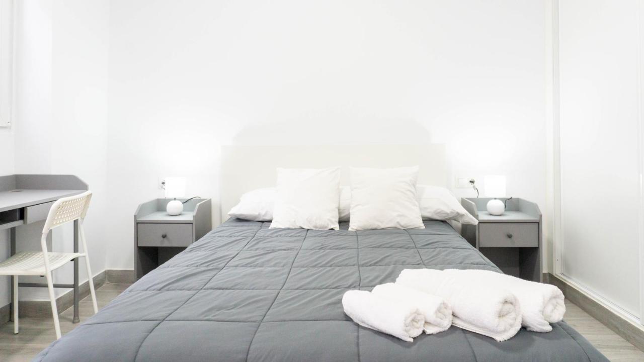 Apartamento La Paloma A Apartamento En مالقة المظهر الخارجي الصورة