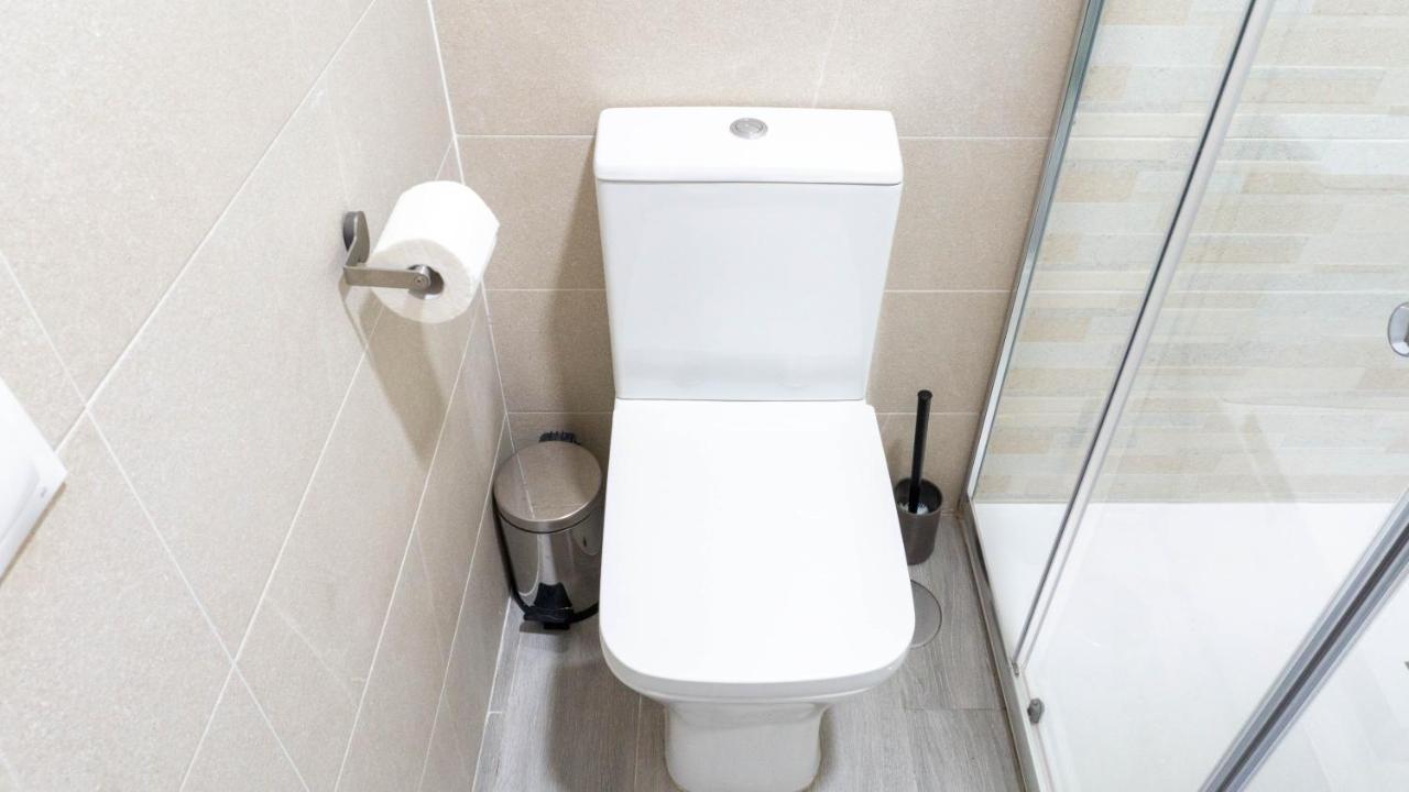 Apartamento La Paloma A Apartamento En مالقة المظهر الخارجي الصورة