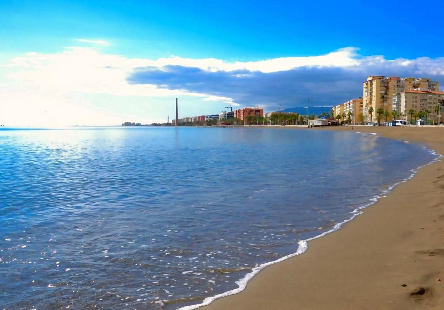 Apartamento La Paloma A Apartamento En مالقة المظهر الخارجي الصورة
