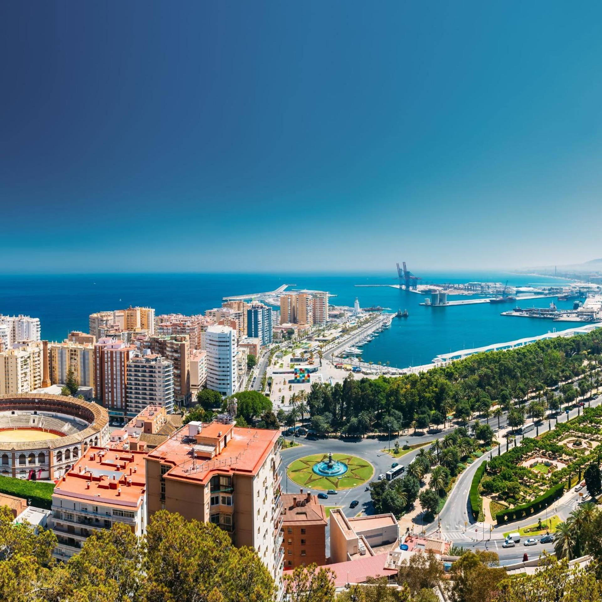 Apartamento La Paloma A Apartamento En مالقة المظهر الخارجي الصورة