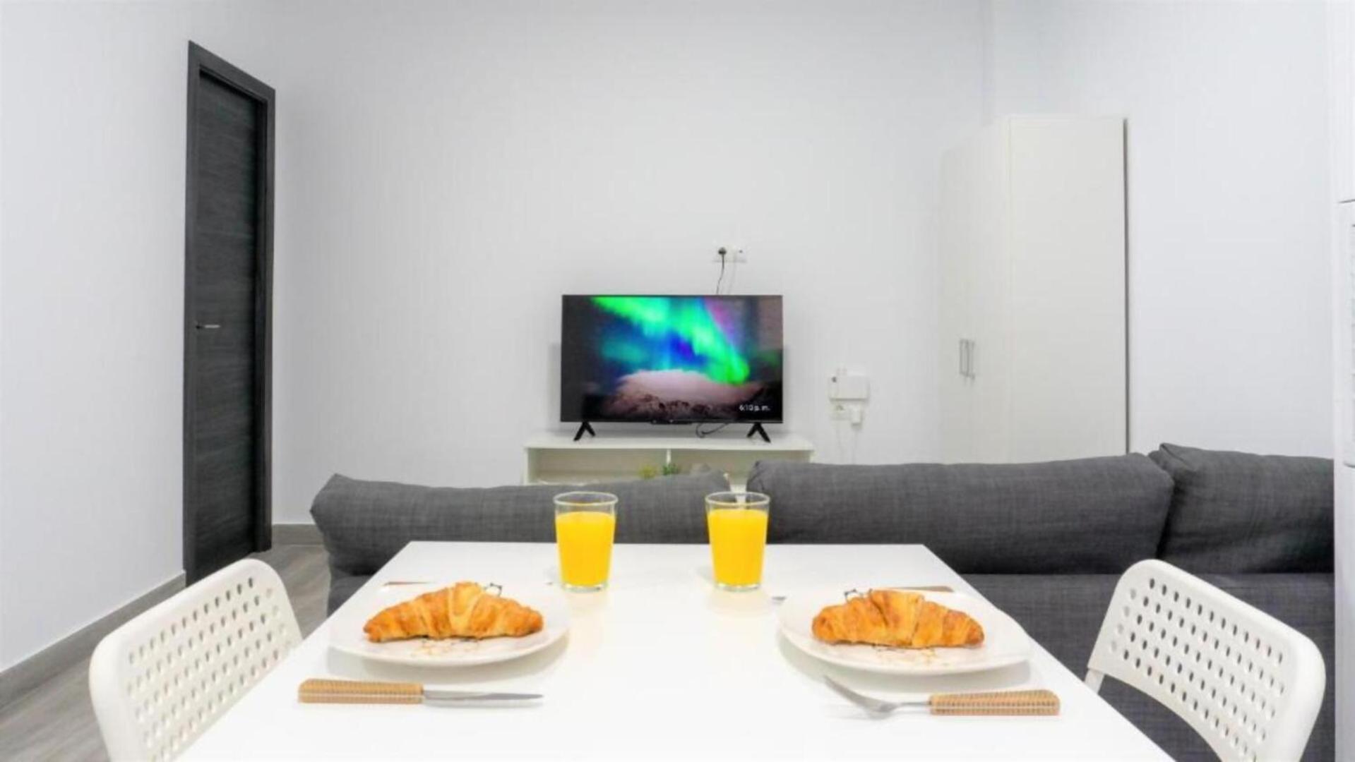 Apartamento La Paloma A Apartamento En مالقة المظهر الخارجي الصورة