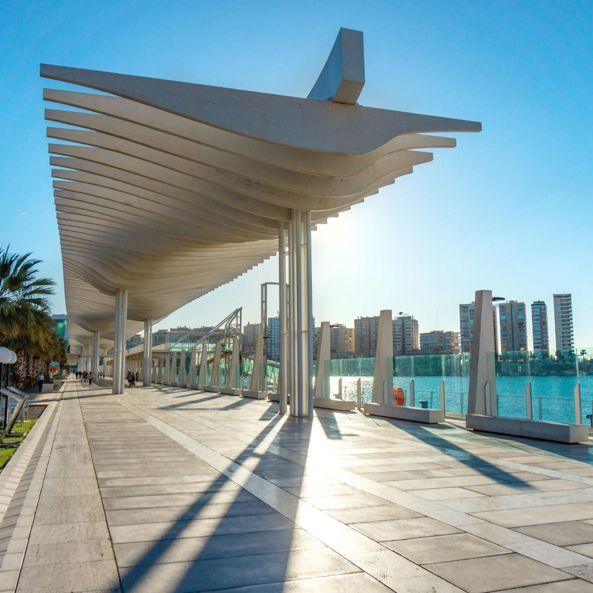 Apartamento La Paloma A Apartamento En مالقة المظهر الخارجي الصورة